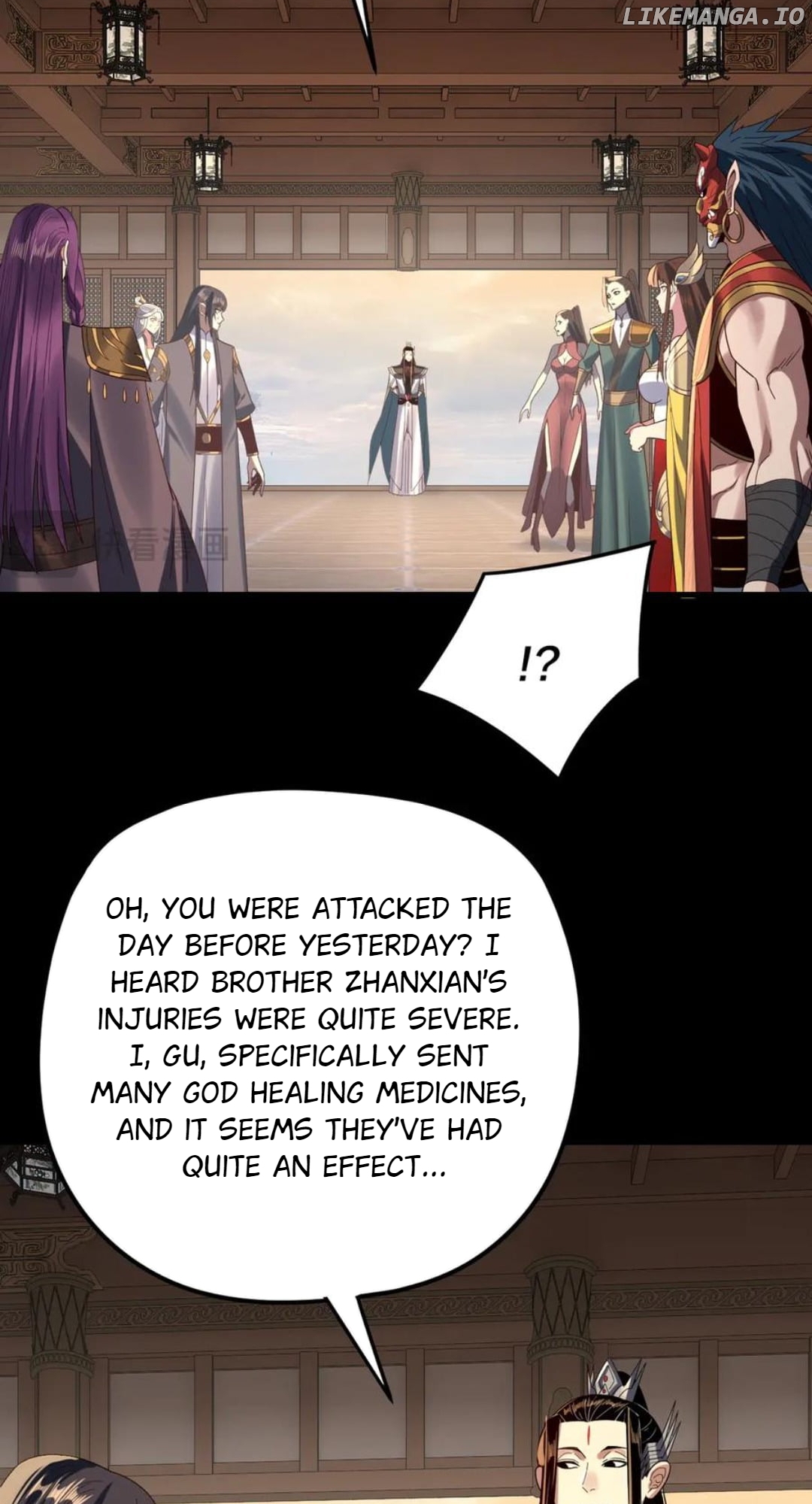 Me, The Heavenly Destined Villain Chapter 269 - page 27